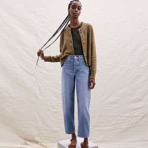 Madewell Light Wash Balloon Jeans